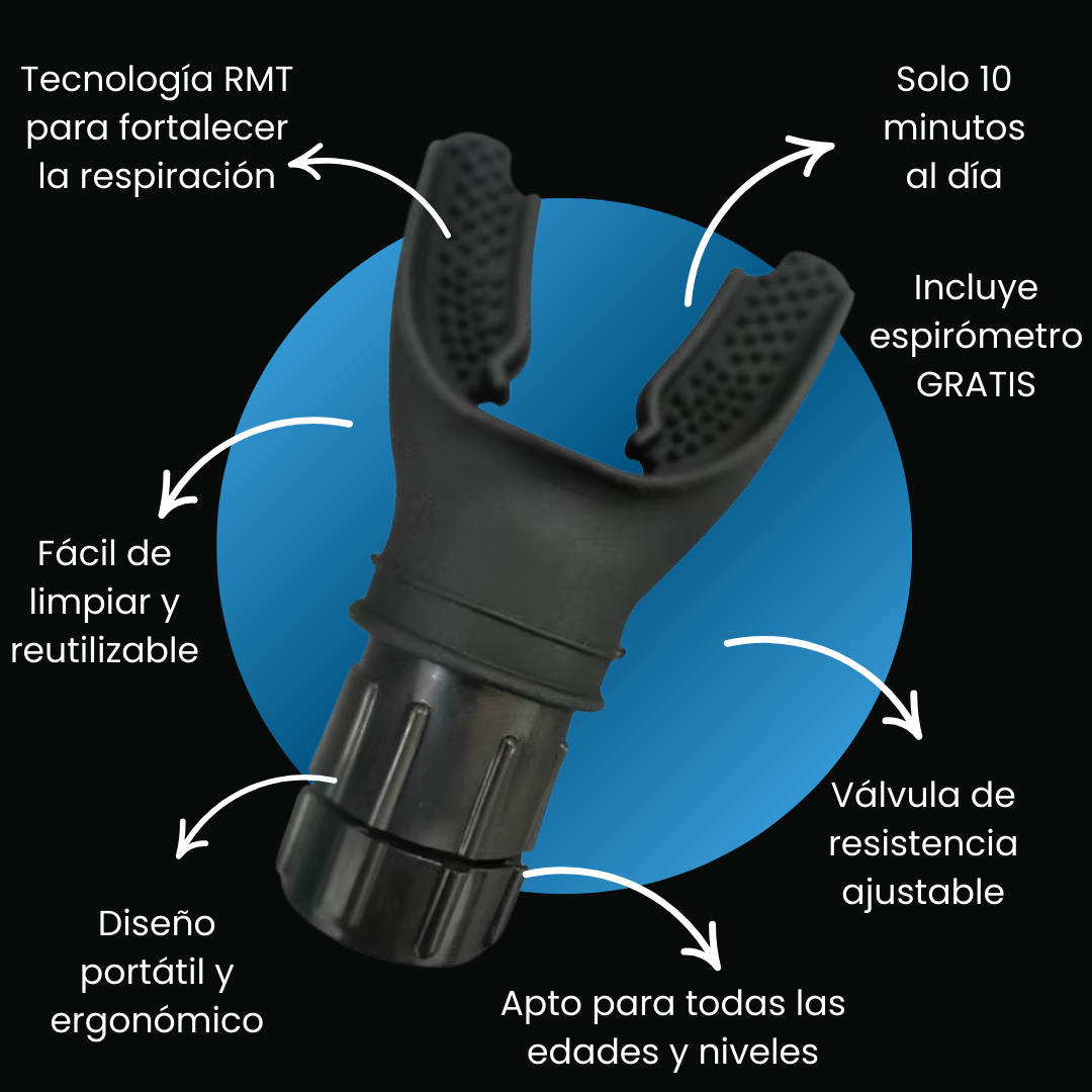Entrenador Respirador Premium OxyBio