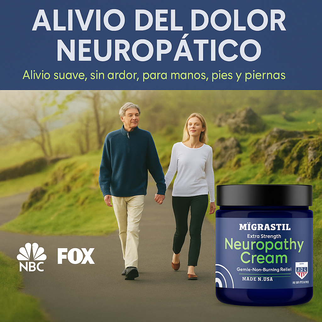 Crema Alivio de la Neuropatia MIGASTRIL