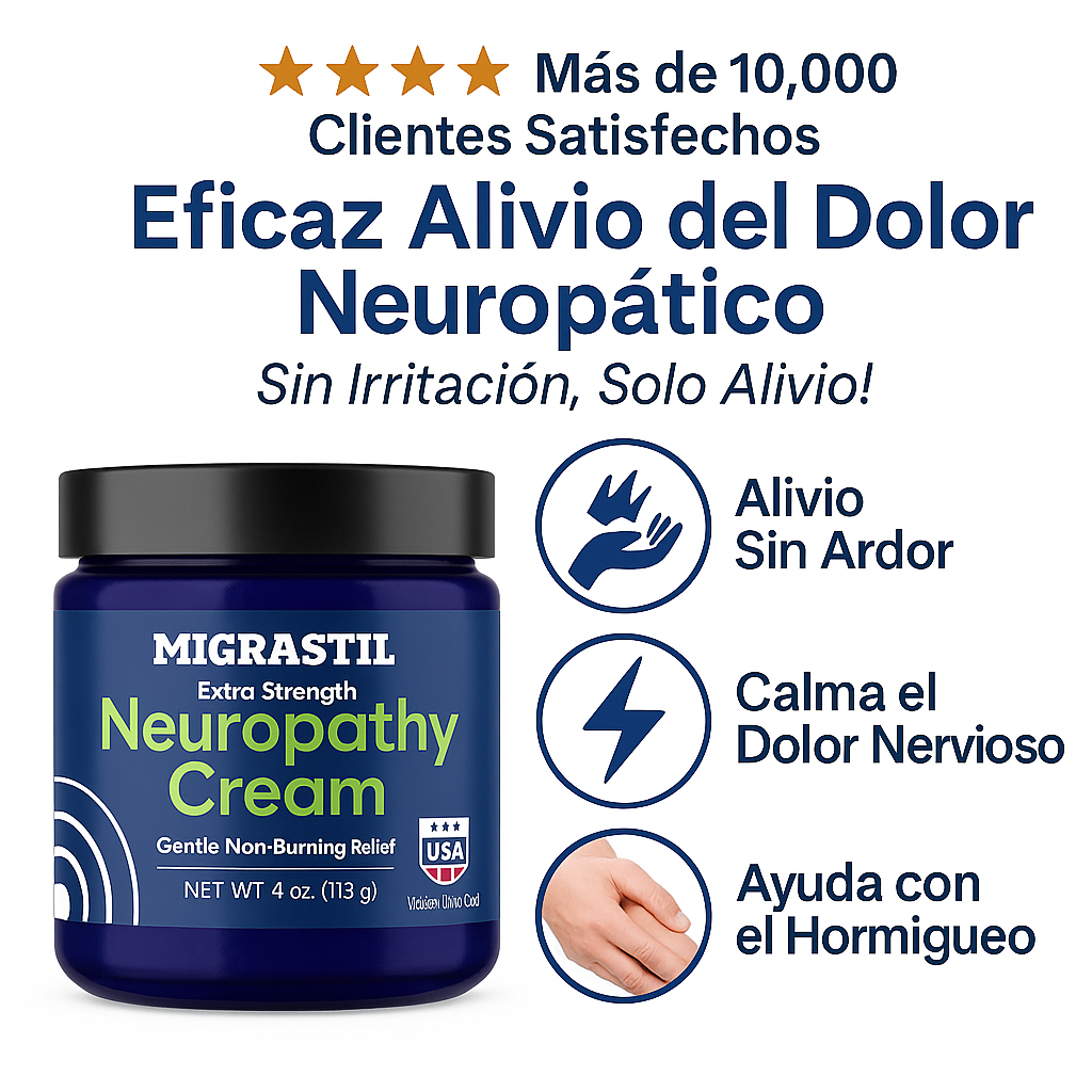 Crema Alivio de la Neuropatia MIGASTRIL