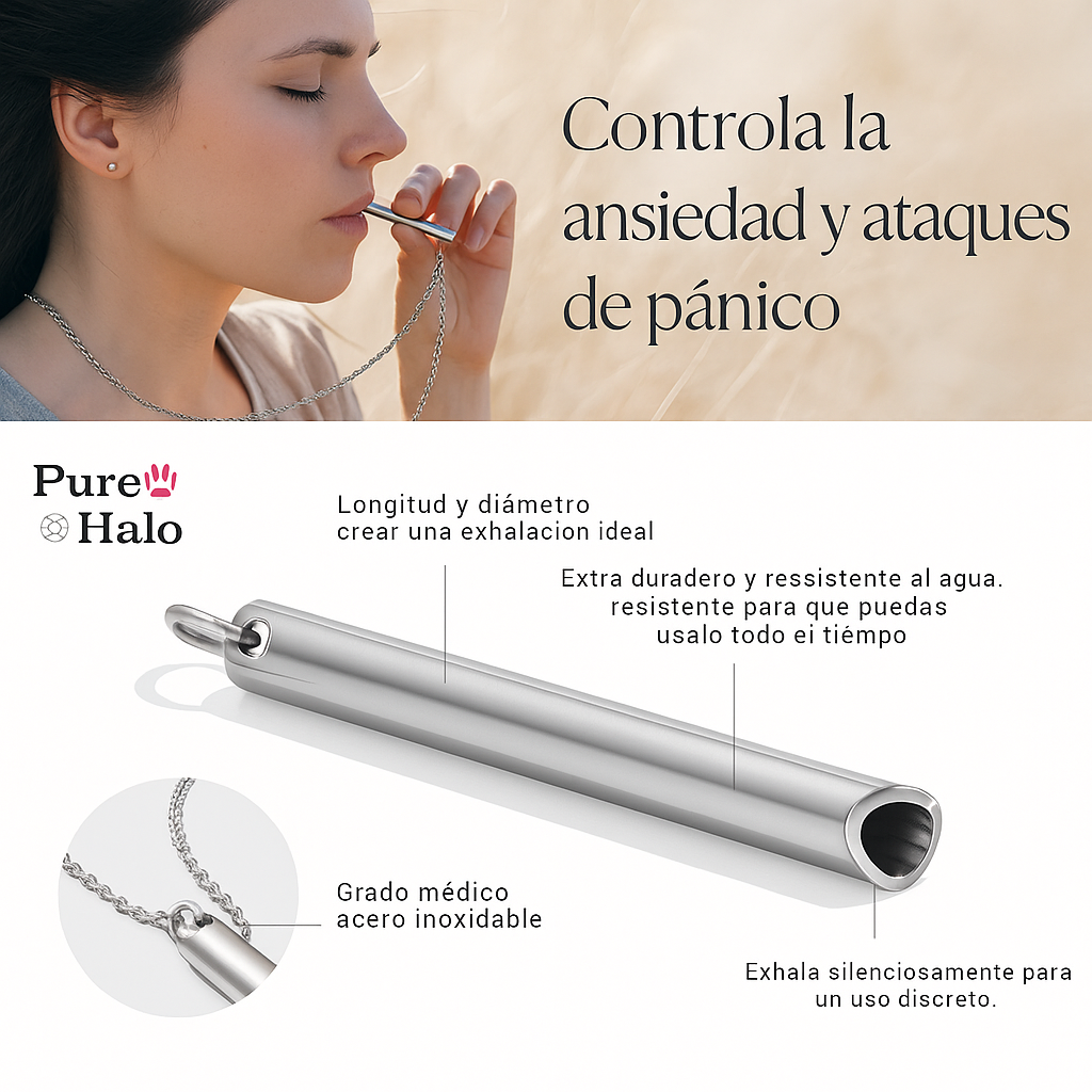 Collar Antiansiedad y Anti estrés