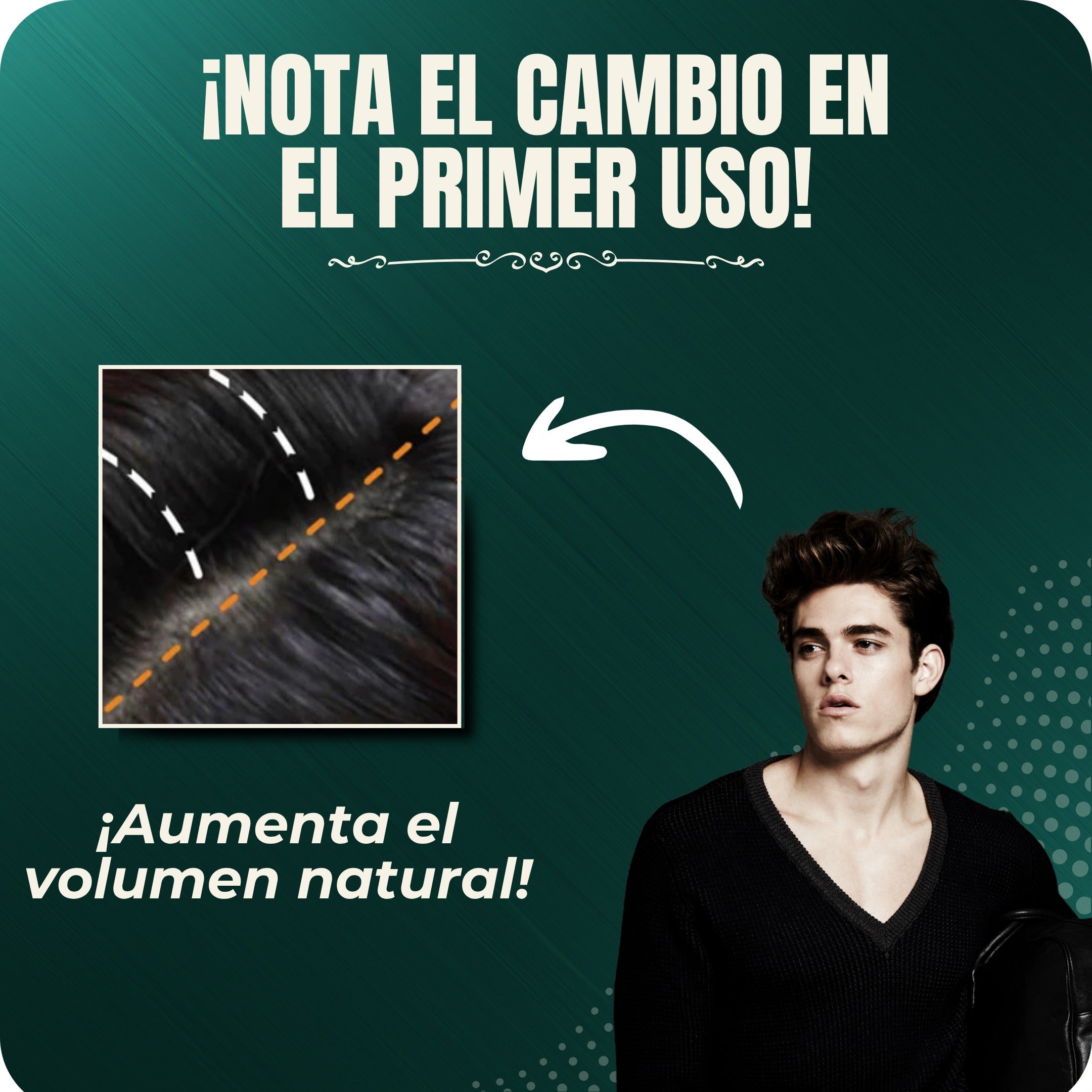 POLVO PARA PEINAR TEXTURIZADOR - ESTILO INSTANTANEO