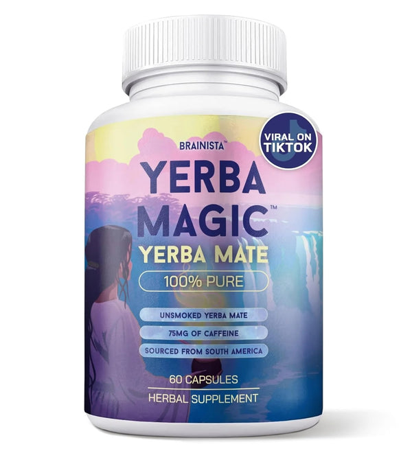 60 Capsulas Yerba Magic - Control de Apetito y Digestión