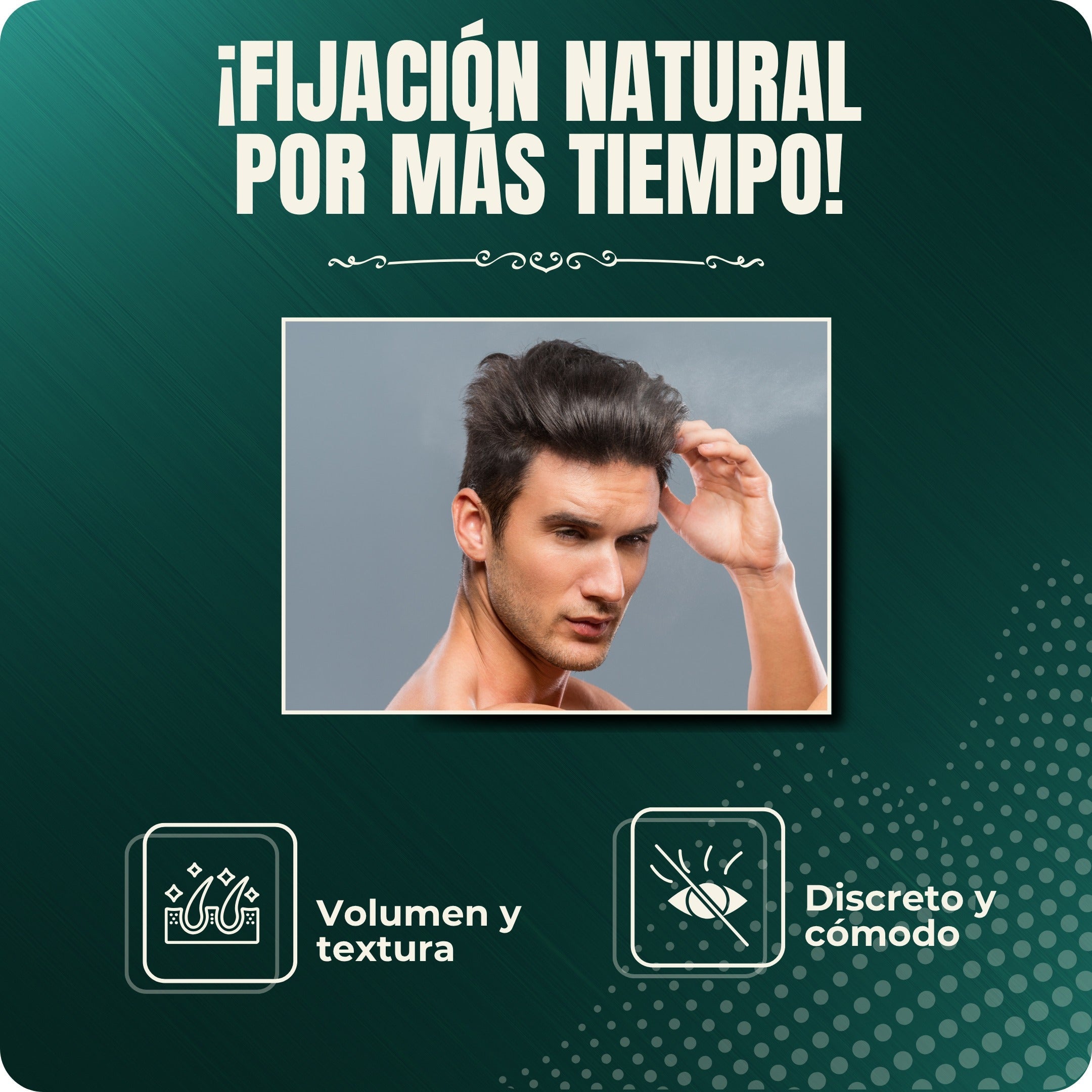 POLVO PARA PEINAR TEXTURIZADOR - ESTILO INSTANTANEO