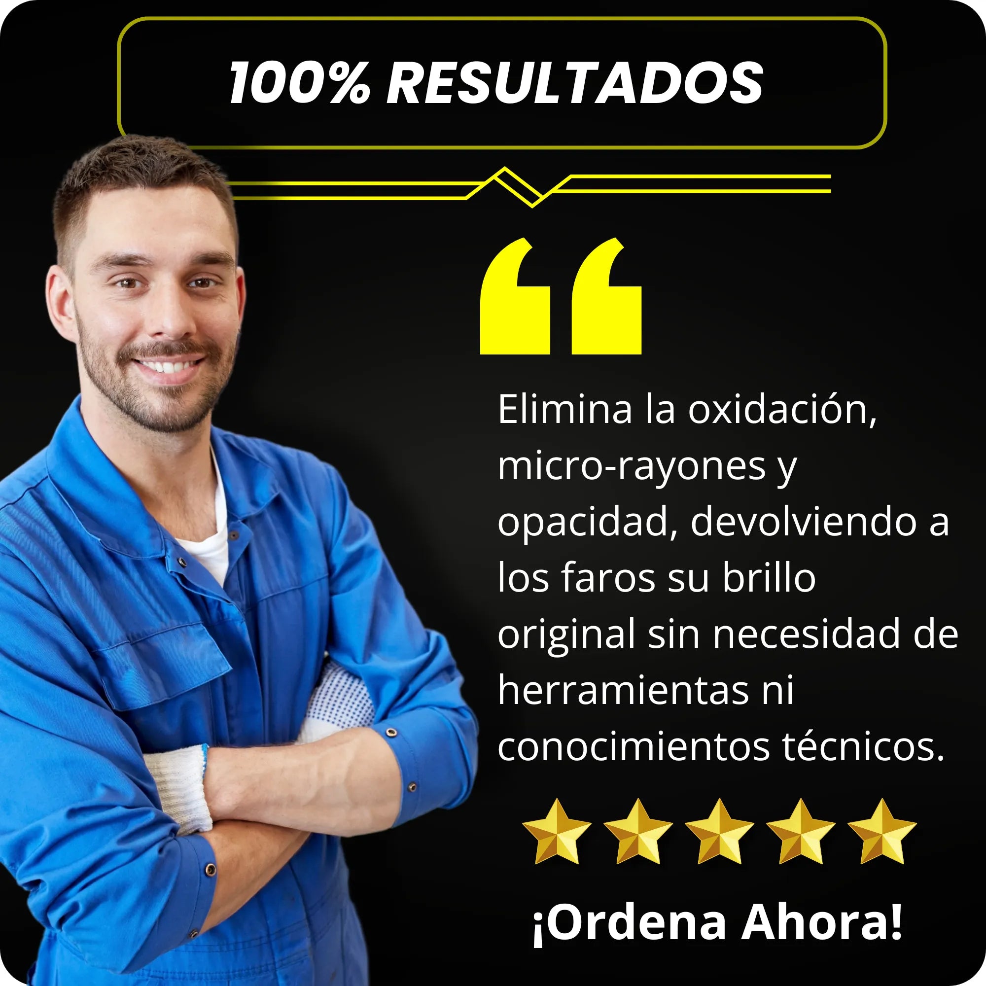 Restaurador de Faros Sonax