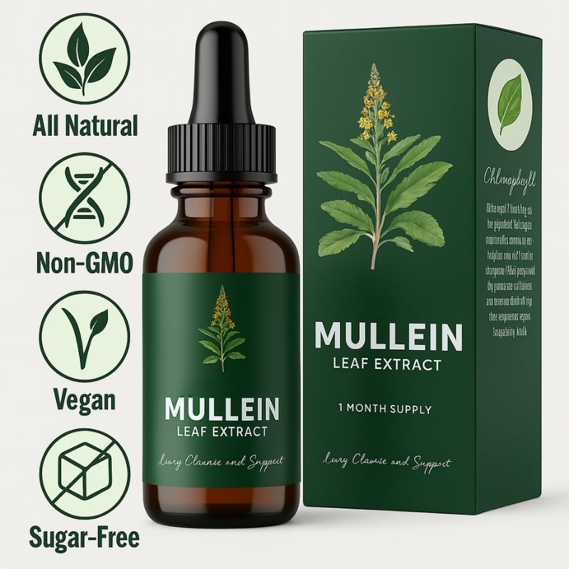 Mullein: Suplemento Natural para la salud respiratoria