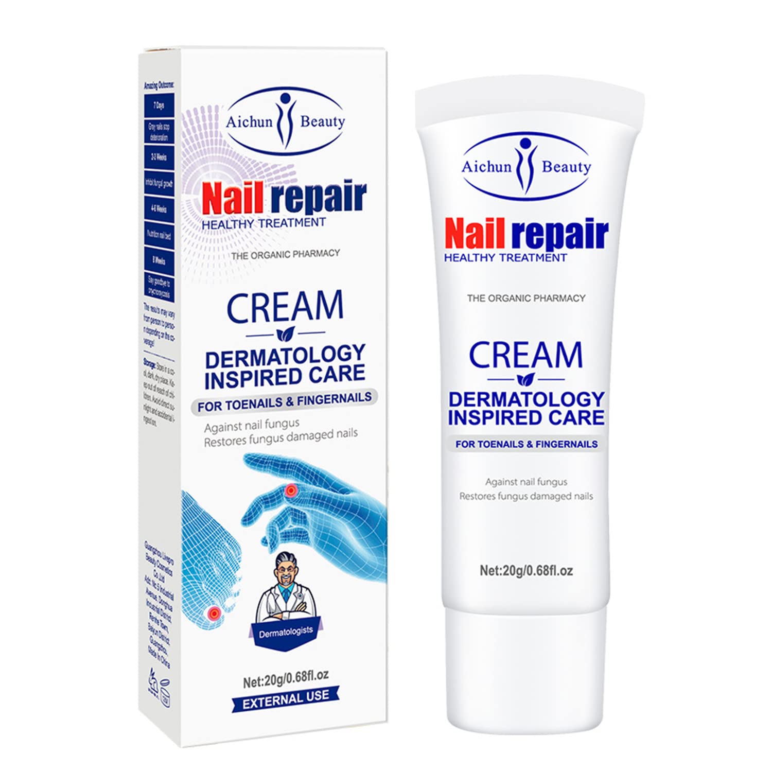 Tratamiento Natural Anti-Hongos Vital Aureva Repair