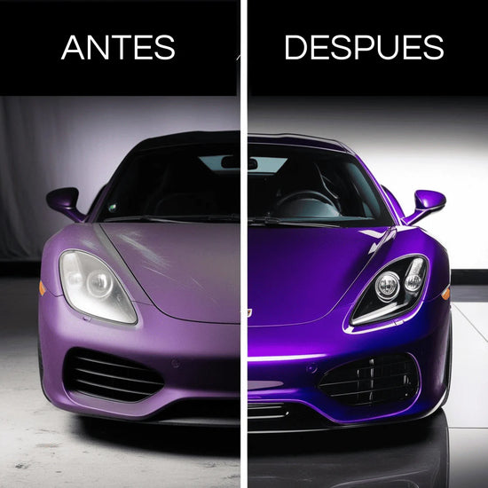 AutoShine™ - Spray Premium Cerámico CERA RESTAURADORA DE  PINTURA, BRILLO Y ELIMINA RASGUÑOS PREMIUM