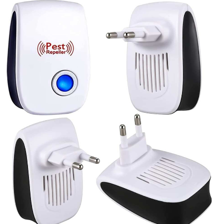 Repelente Ultrasónico de Insectos y Roedores PestReject