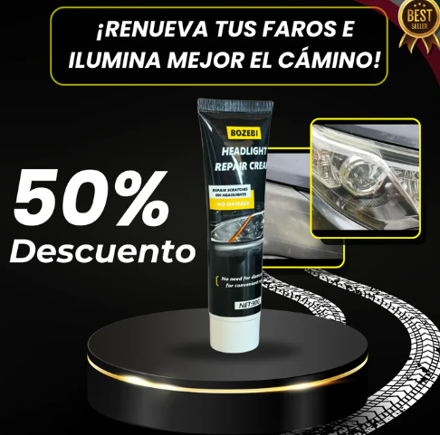 Restaurador de Faros Sonax