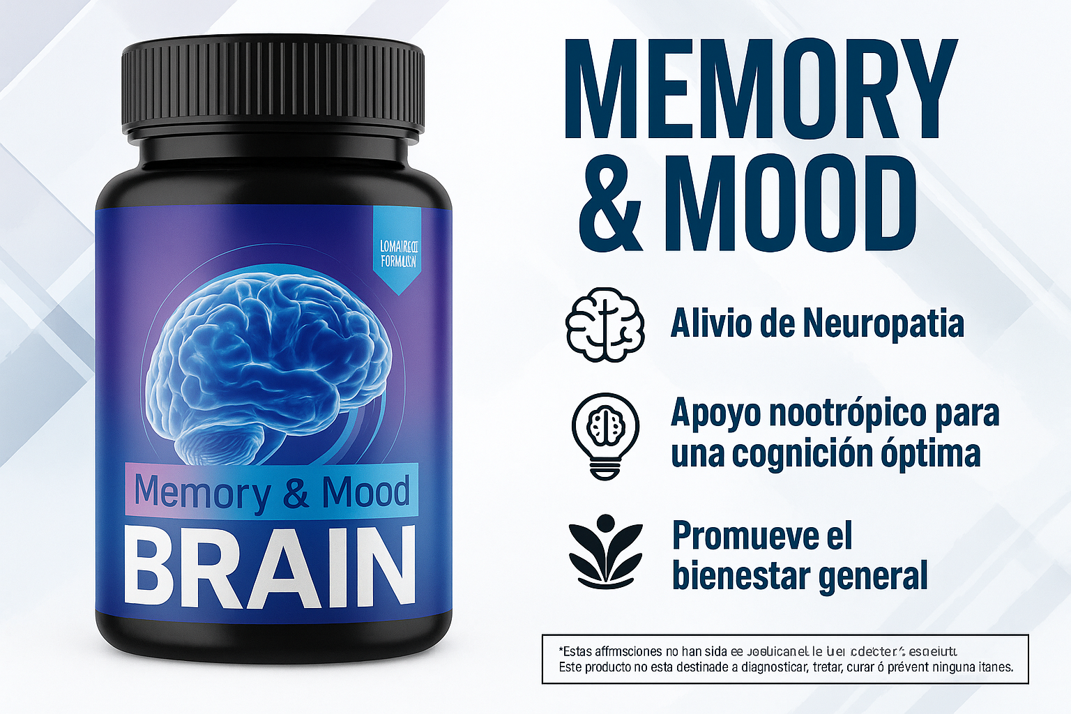 Neuro Brain - Alivio Natural de Neuropatia