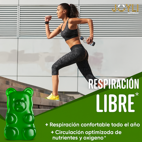 GOMITA MUSGO MARINO - SOPORTE MULTIVITAMÍNICO ALIVIA FATIGA Y DEFENSAS BAJAS