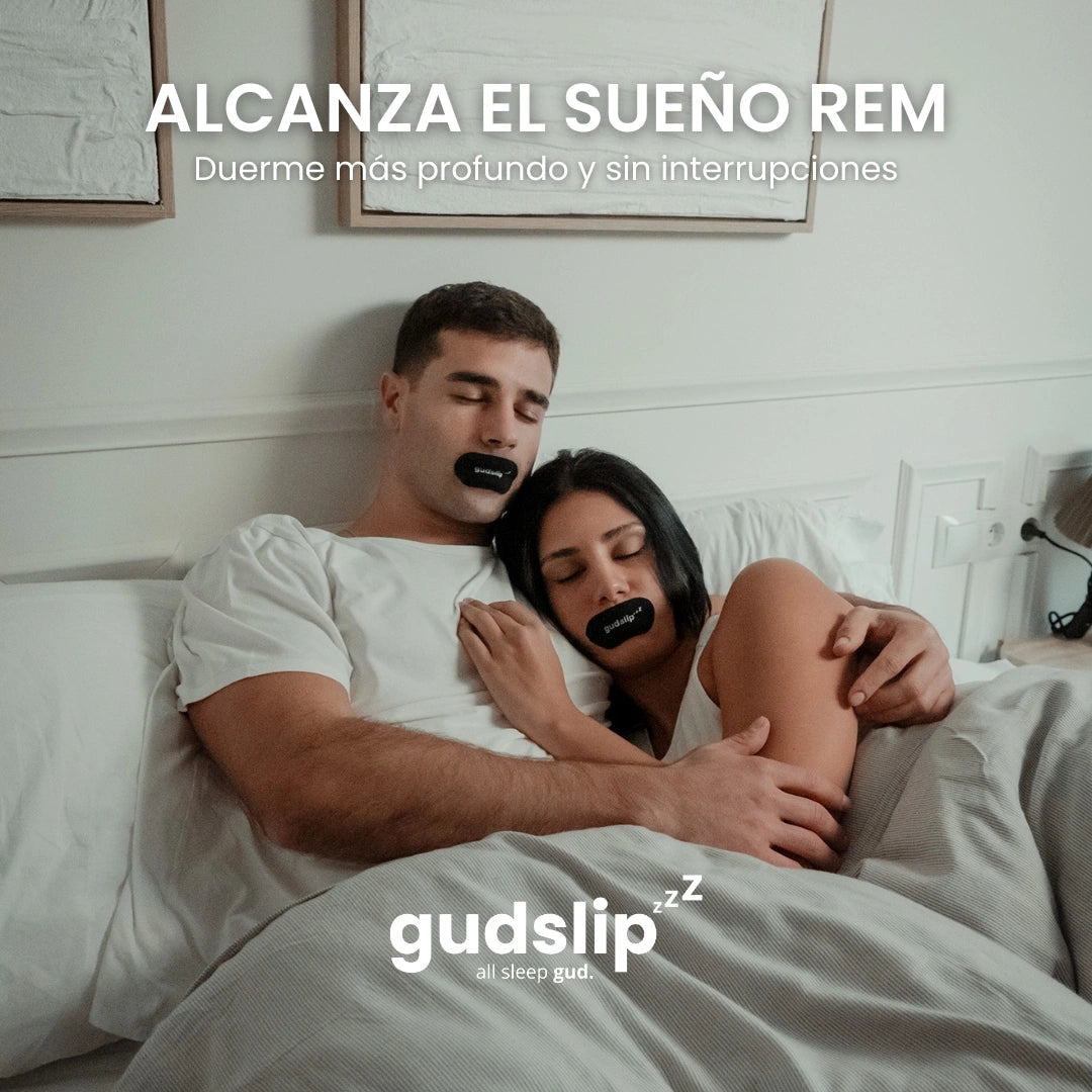 Cinta Bucal Anti Ronquido, Apnea y Bruxismo Airbite® - 30 Unidades