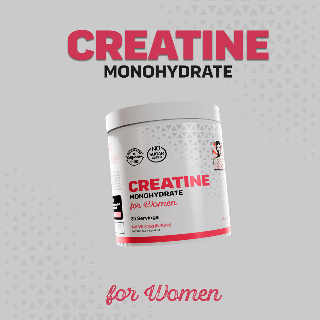 Creatina Monohidratada para mujeres Original - Fuerza, Energía y Rendimiento en cada dosis