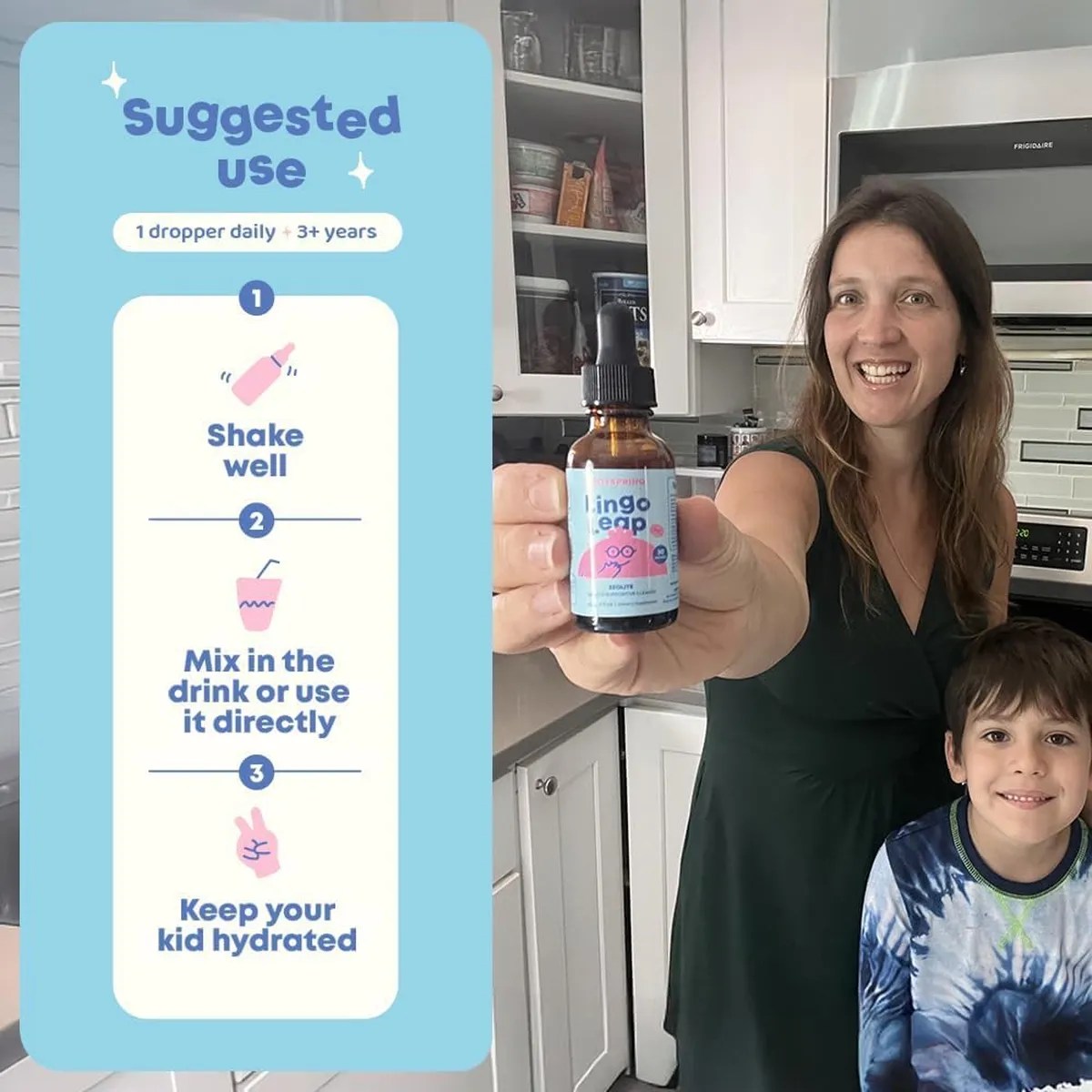 Lingo Leap Ayuda en Estimulación del Habla