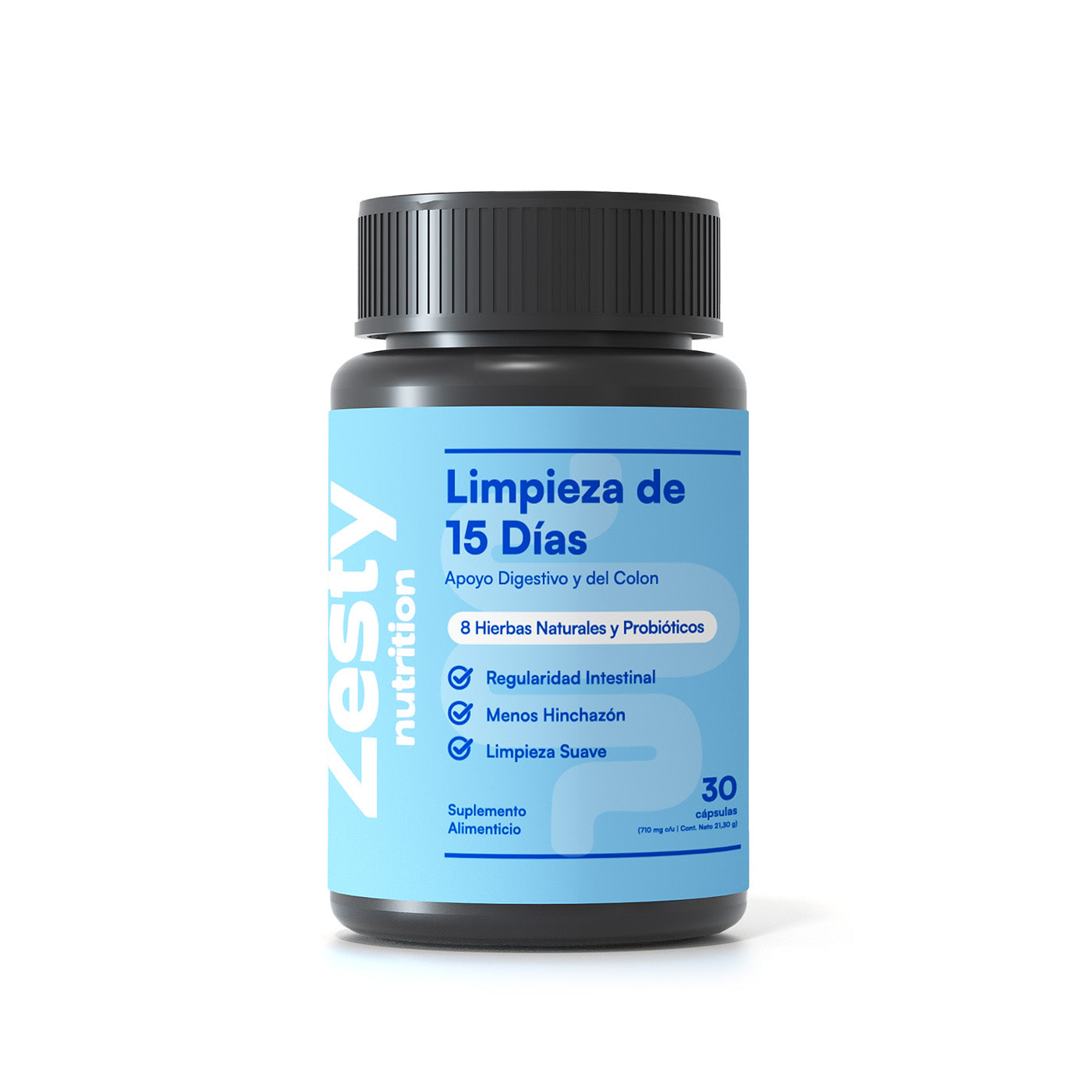 Zetsy Limpieza Digestivia y de Colon 15 Dias
