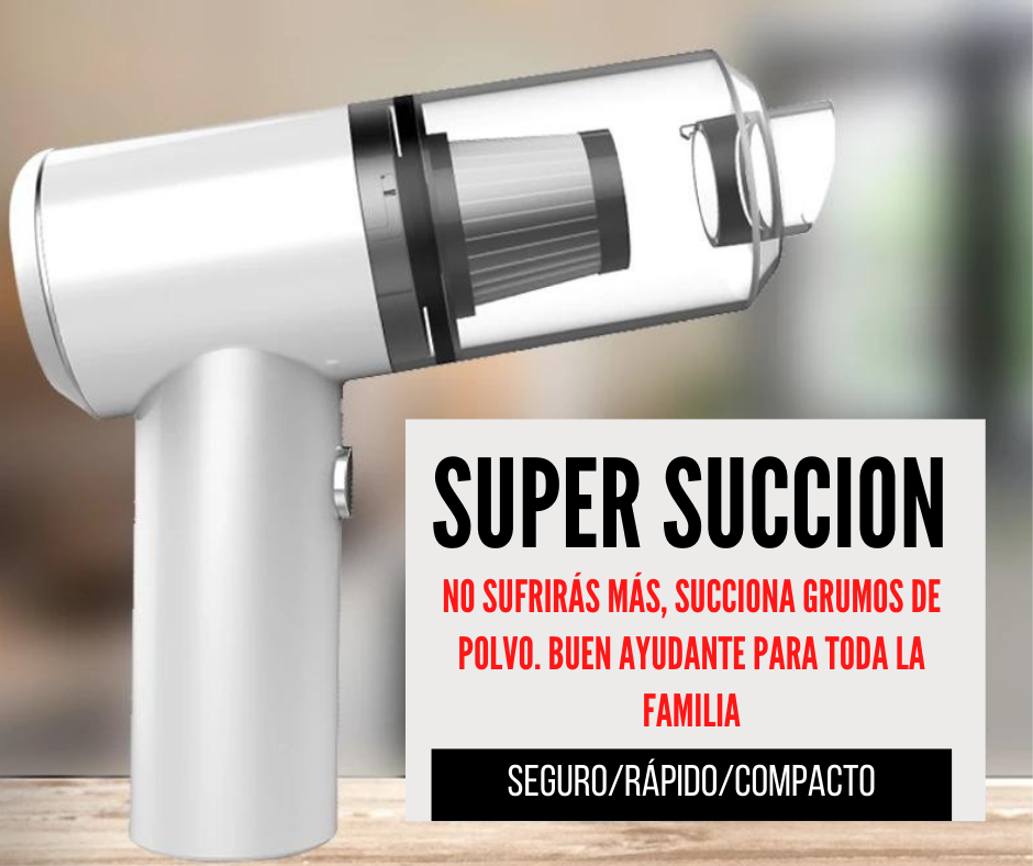 Mini Aspiradora Portátil 3 en 1 Premium Tredy