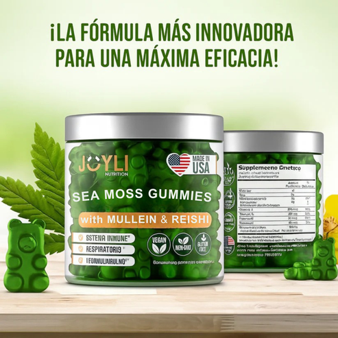 GOMITA MUSGO MARINO - SOPORTE MULTIVITAMÍNICO ALIVIA FATIGA Y DEFENSAS BAJAS