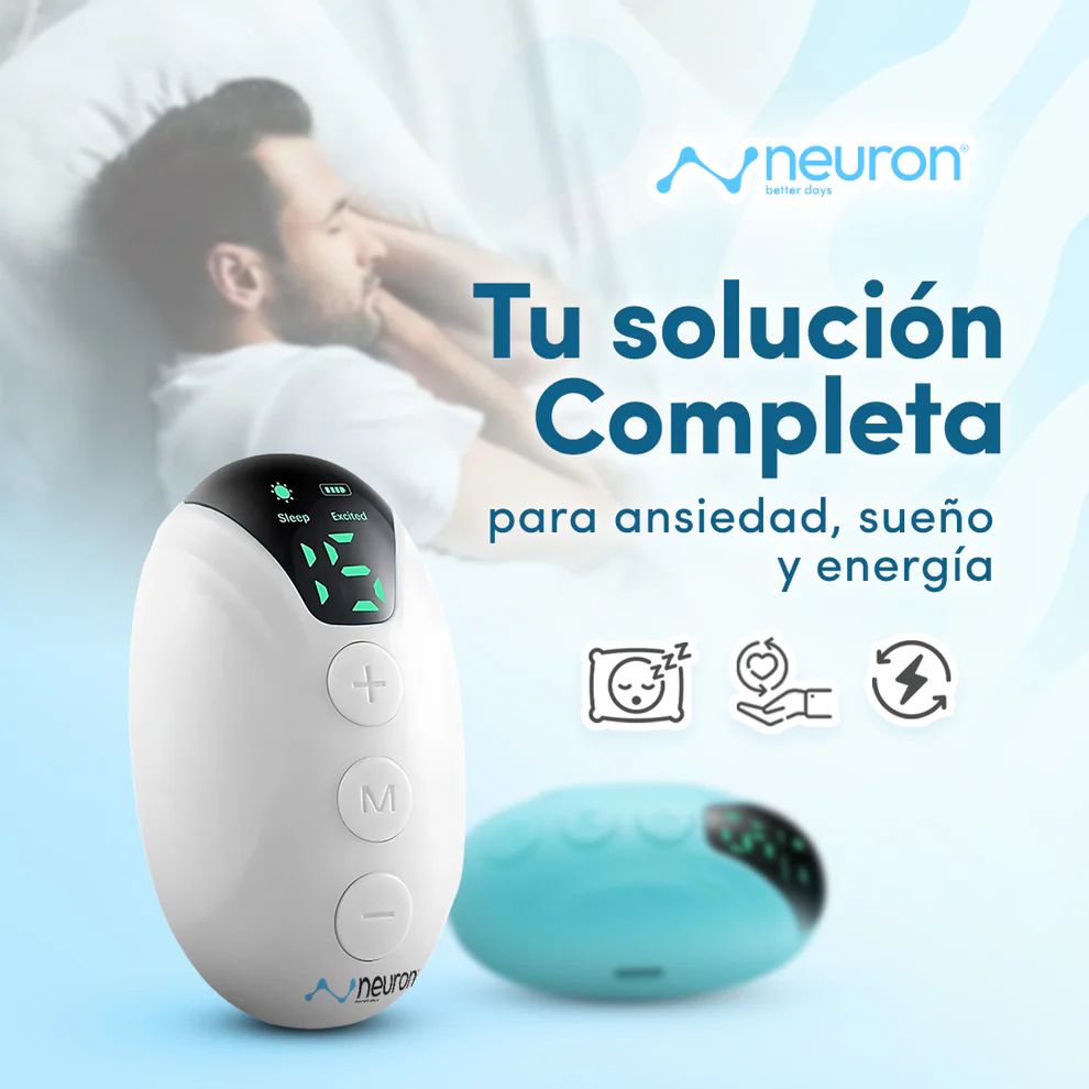 Dispositivo Calmante Para la Ansiedad, Estrés y Sueño Neuron