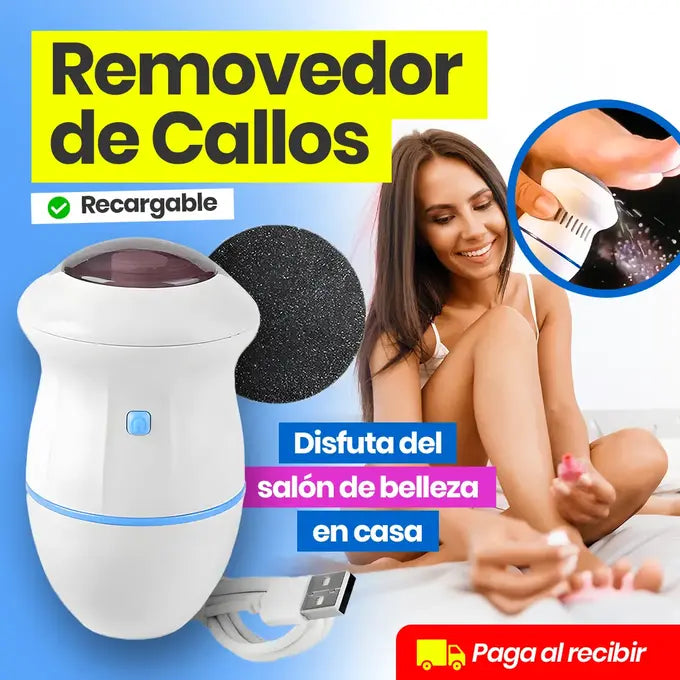 Removedor Eléctrico de Callos CleanFoot™