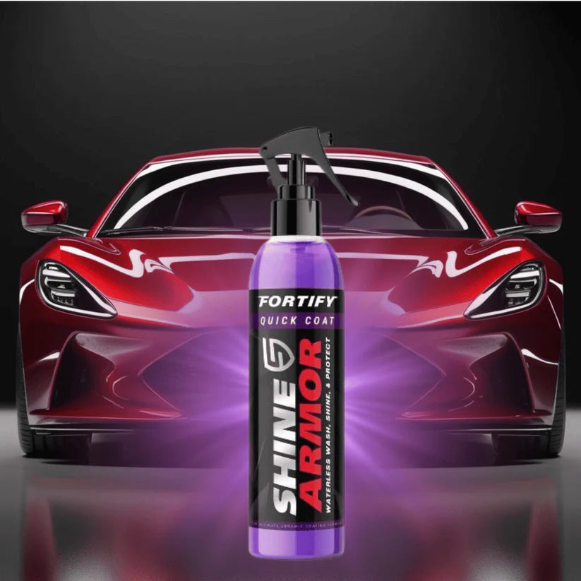 AutoShine™ - Spray Premium Cerámico CERA RESTAURADORA DE  PINTURA, BRILLO Y ELIMINA RASGUÑOS PREMIUM