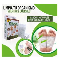 Parche Naturales Kinoki Pack 10 unidades